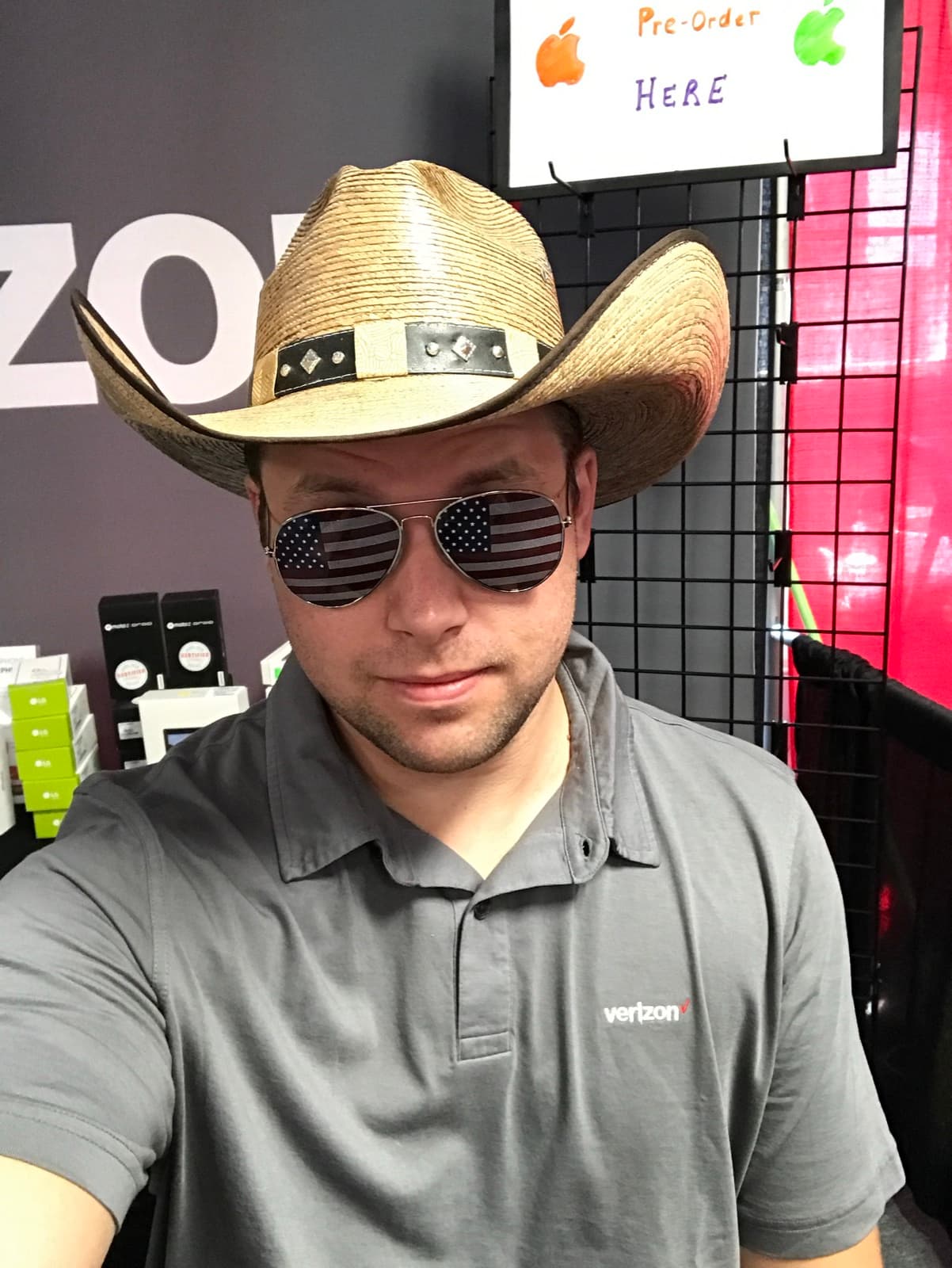 Jeremy at Verizon